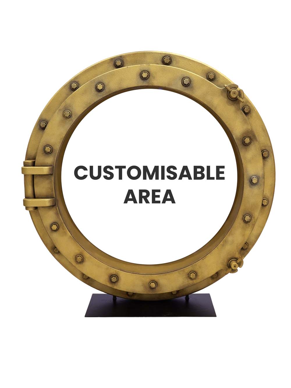 SN4980 _Customised Giant Porthole Picture Frame with Printed Insert_event_prop_hire_EPH_Creative_001