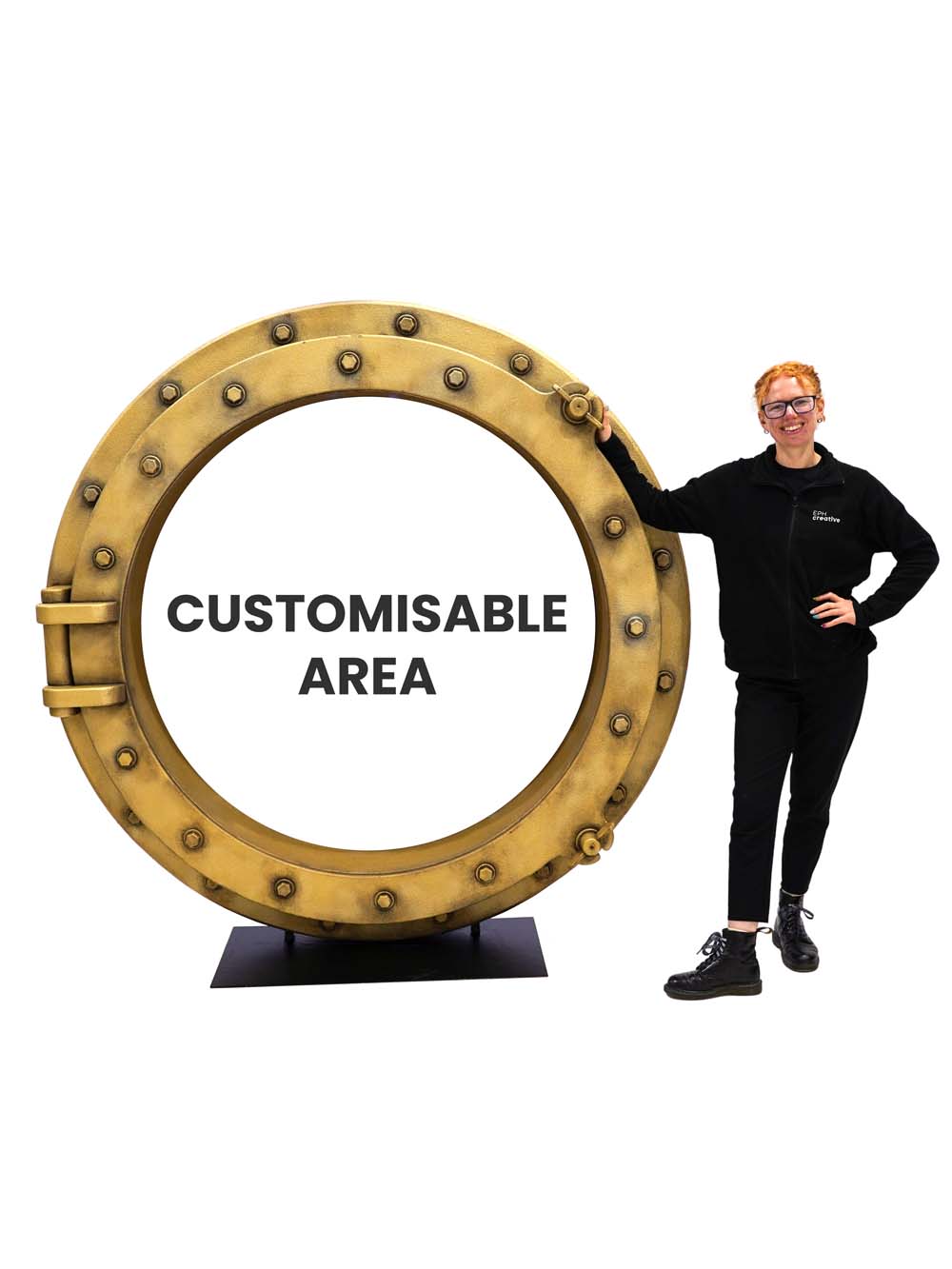 SN4980 _Customised Giant Porthole Picture Frame with Printed Insert_event_prop_hire_EPH_Creative_002