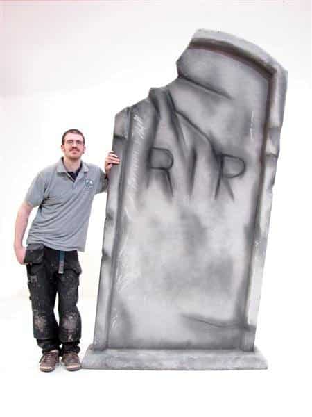 Giant 3D RIP Tombstone # 1
