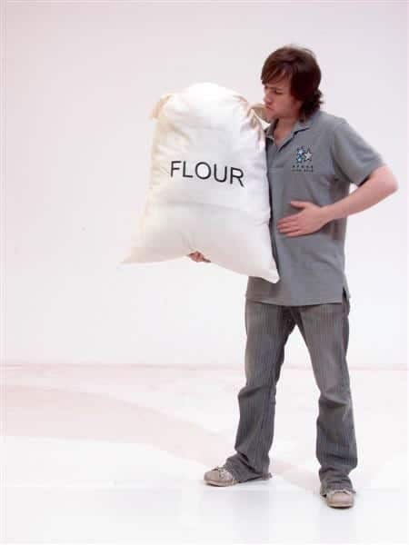 Giant bag of flour