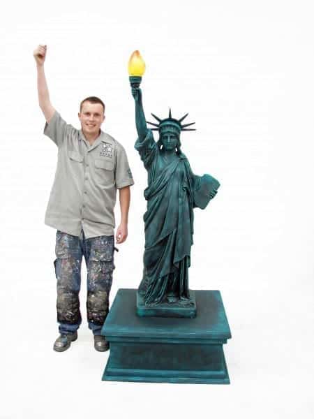 5ft 3d Statue of Liberty