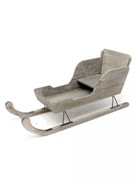 Small Wooden Sleigh