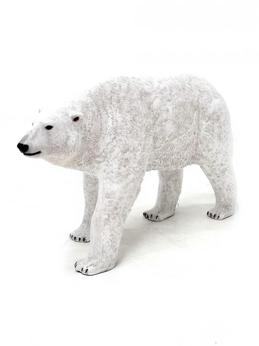 Polar Bear Walking 1.1m EPH Creative Event Prop Hire