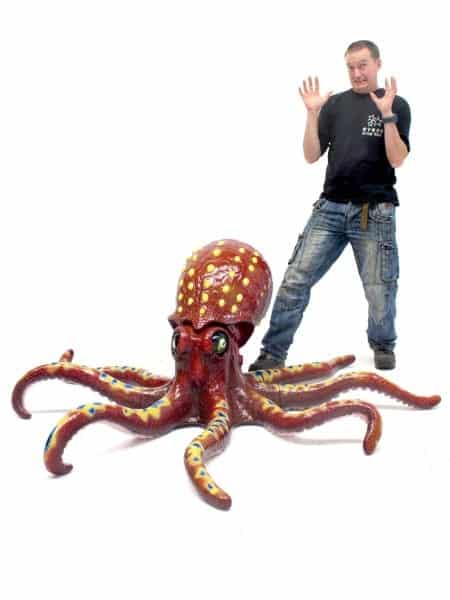 Life-size Octopus Prop