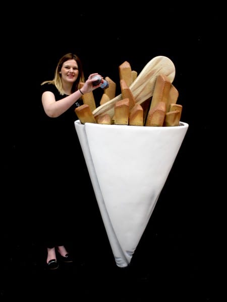 Giant Cone of Chips