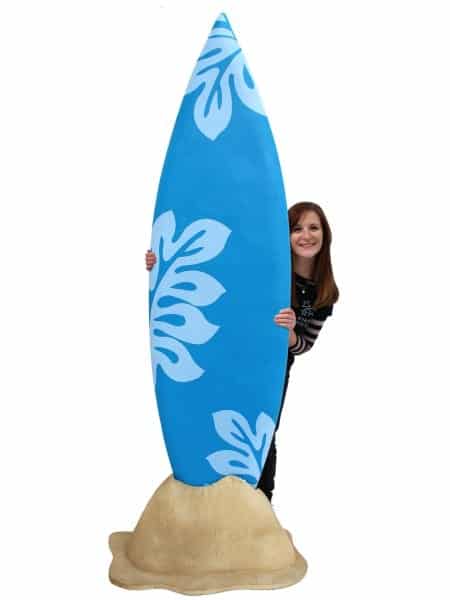 Surfboard Prop – Blue Leaf Design