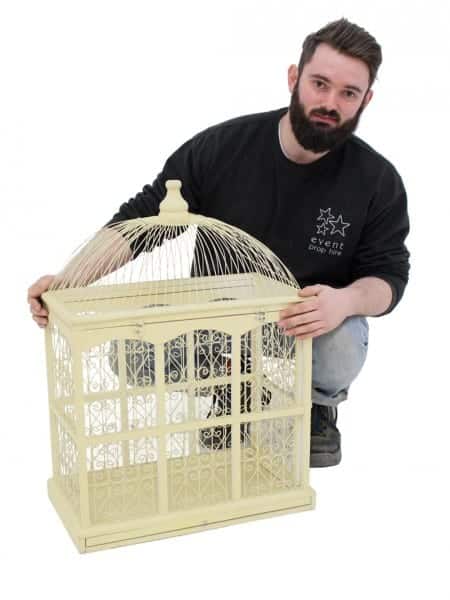 Ornate Bird Cage