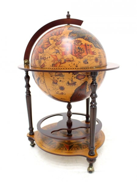 Antique Globe Prop