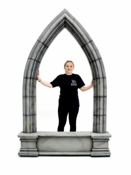 Gothic Stone Arch
