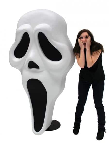 Giant Scream Face
