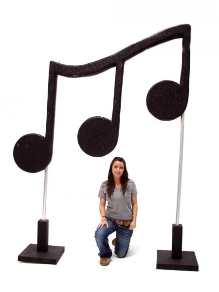 Giant Musical Note (Treble)