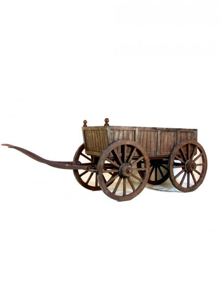 Large Horse Drawn Cart