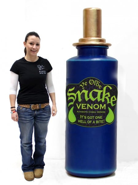 Snake Venom Potion Bottle
