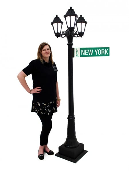 New York Street Light