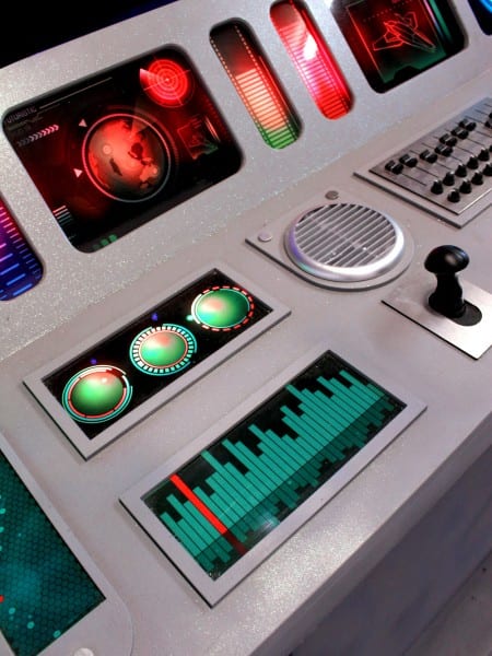 CONTROL DESK