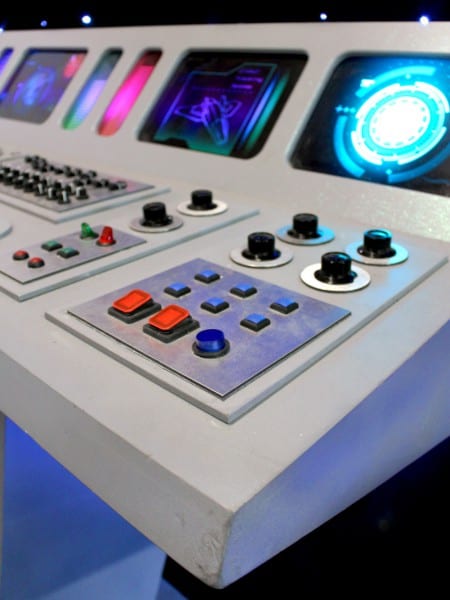 CONTROL DESK