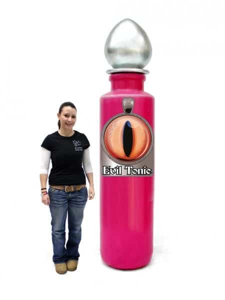 Evil Potion Bottle