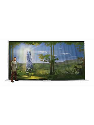 Fairytale Backdrop (6m x 3m)