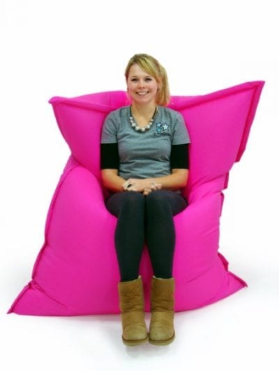 Giant Beanbag Pink | EPH Creative - Event Prop Hire