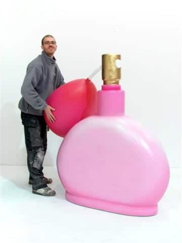 Giant Perfume Bottle Prop