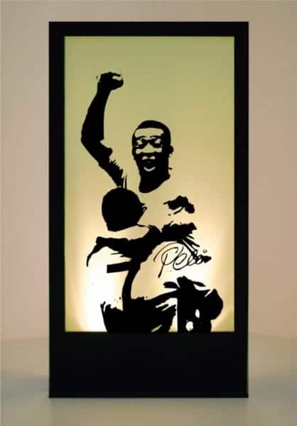 World Cup Icon Silhouette Panel #1 – Pele