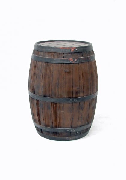 Replica Wooden Barrel