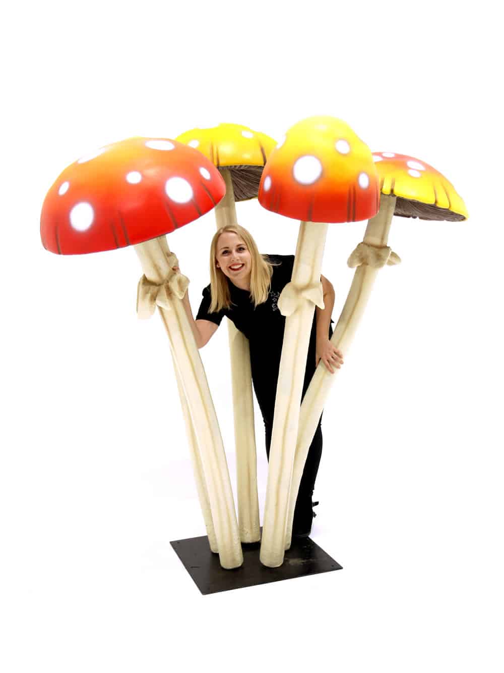 Fairytale Mushroom Cluster