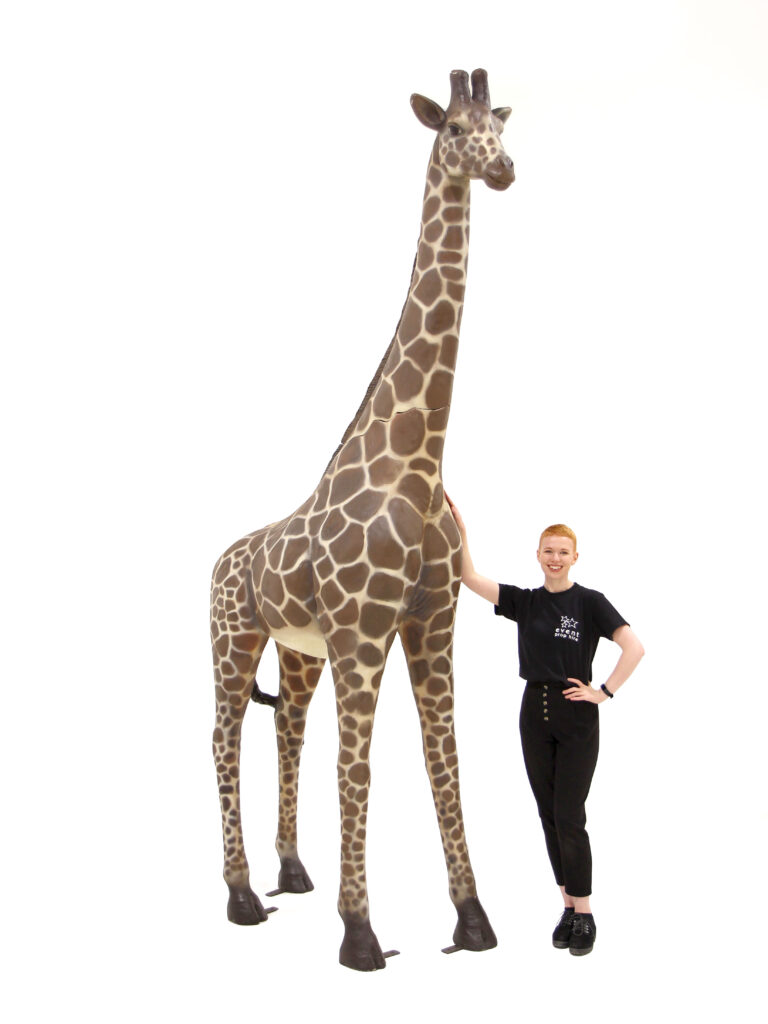 Giraffe 3.6m EPH Creative Event Prop Hire