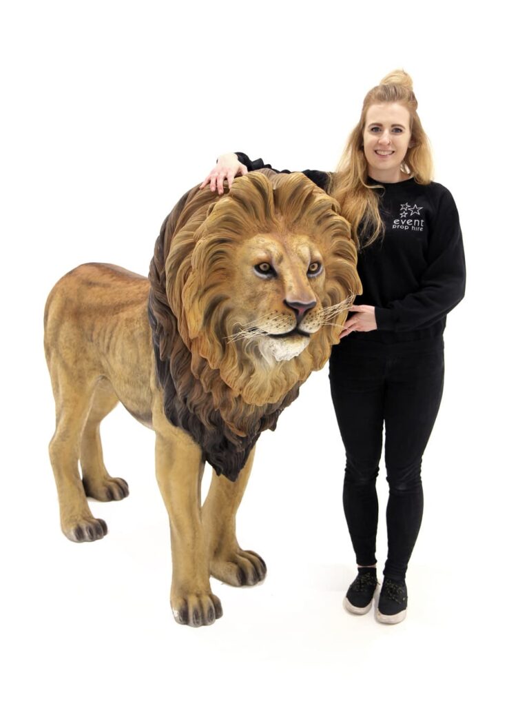 Lion 2 1.4m EPH Creative Event Prop Hire