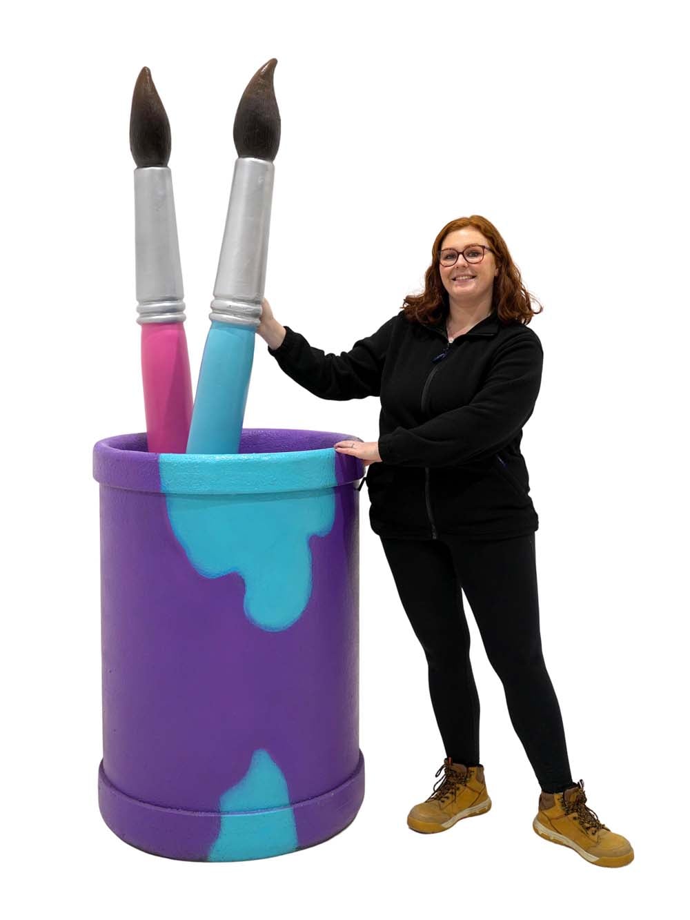 BTS06 _Giant Paint Pot and Brush - Purple - (Assorted Brush Colour)_event_prop_hire_EPH_Creative_153 copy _optimised