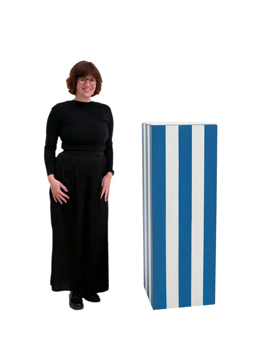 CAP12 Seaside Plinth Blue & White - (1) _optimised