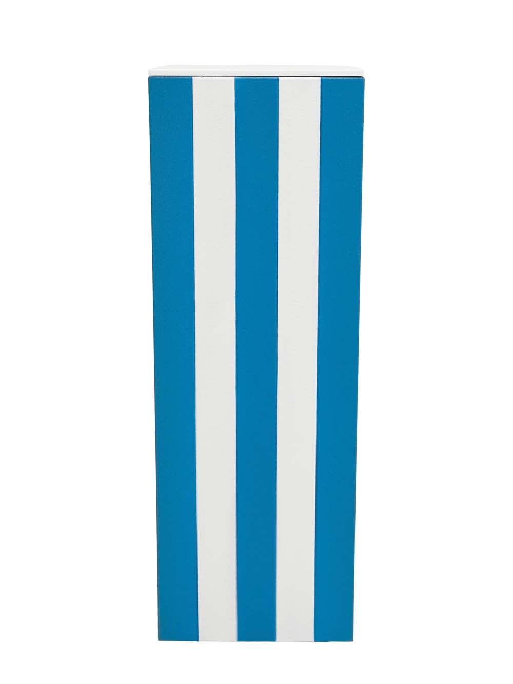CAP12 Seaside Plinth Blue & White - (2) _optimised