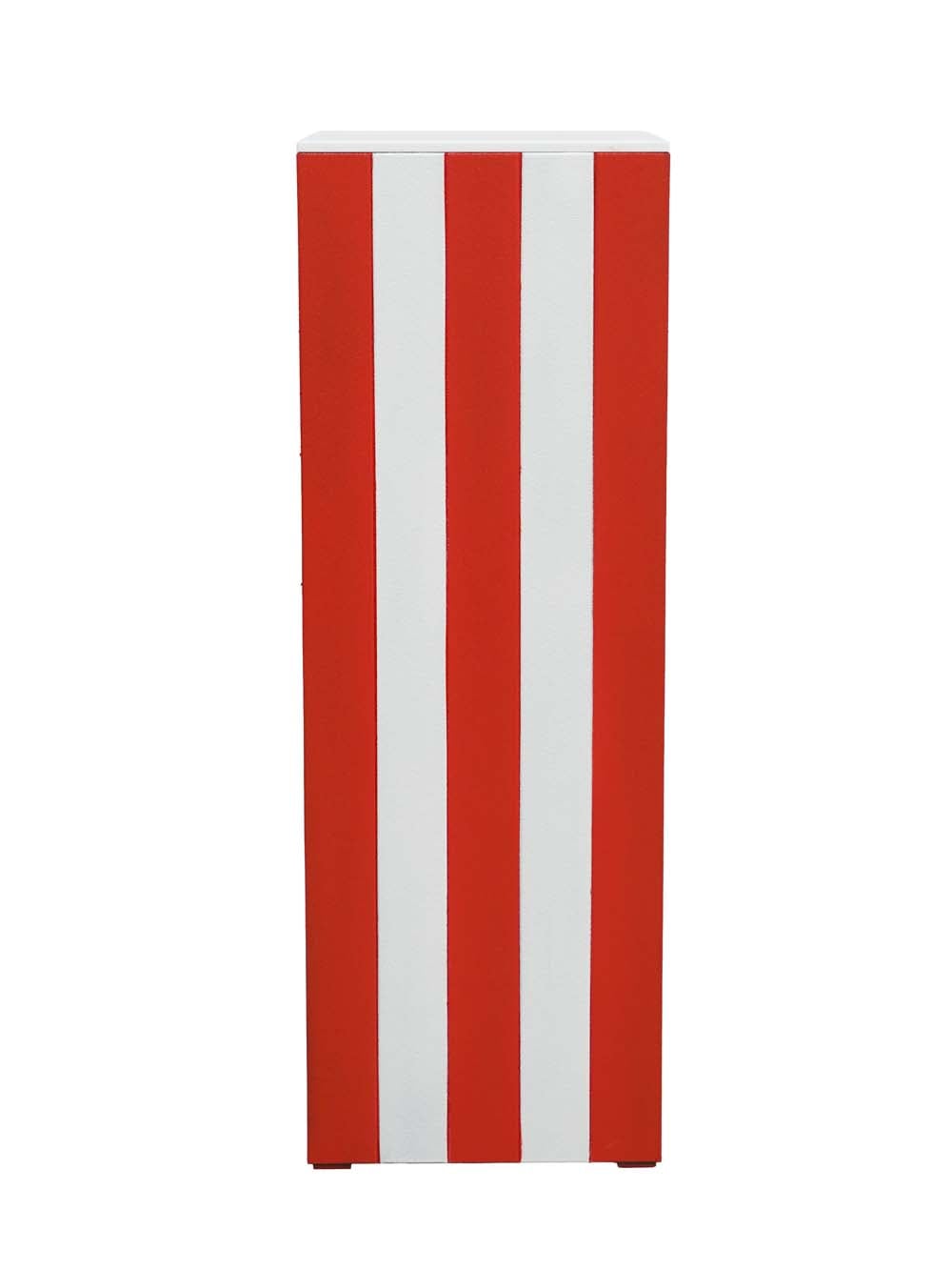 CAP13 Seaside Plinth - Red & White (2) _optimised