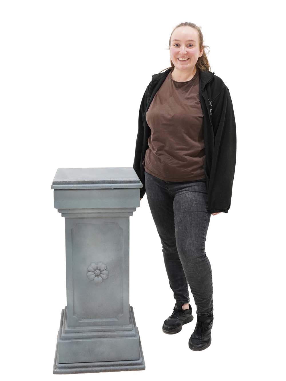 CSL07_Ornate Stone Effect Plinth (Grey)_event_prop_hire_EPH_Creative (3) copy _optimised