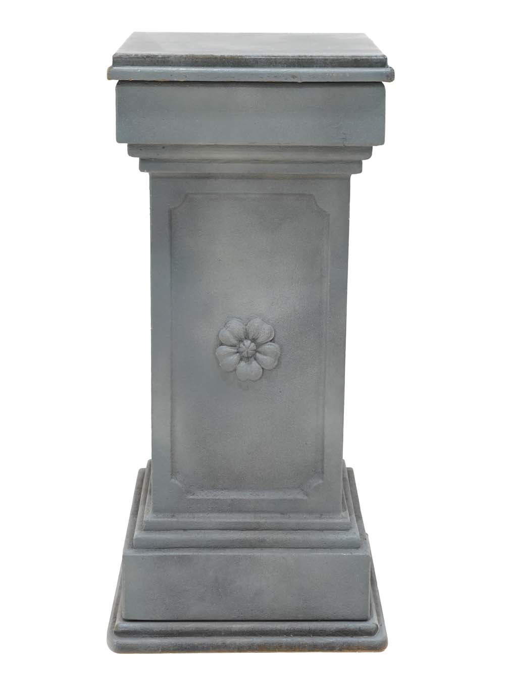 CSL07_Ornate Stone Effect Plinth (Grey)_event_prop_hire_EPH_Creative copy _optimised