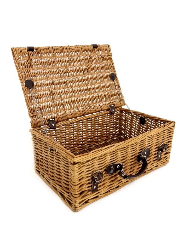 Wicker Picnic Basket EPH Creative Event Prop Hire