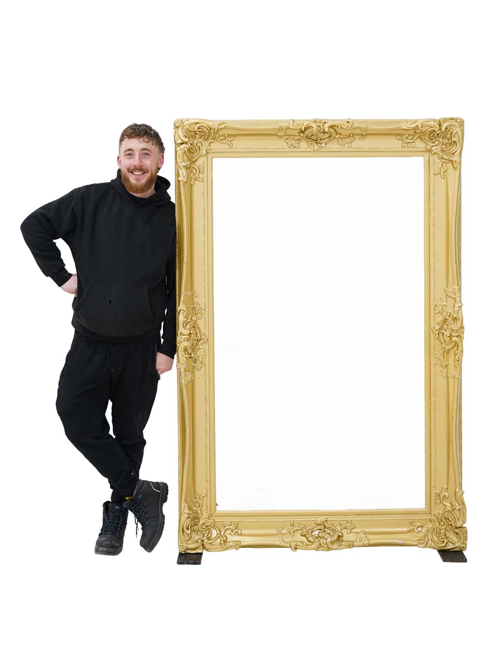 FRM17_Medium Ornate Gold Frame_event_prop_hire_EPH_Creative (12) copy _opimised
