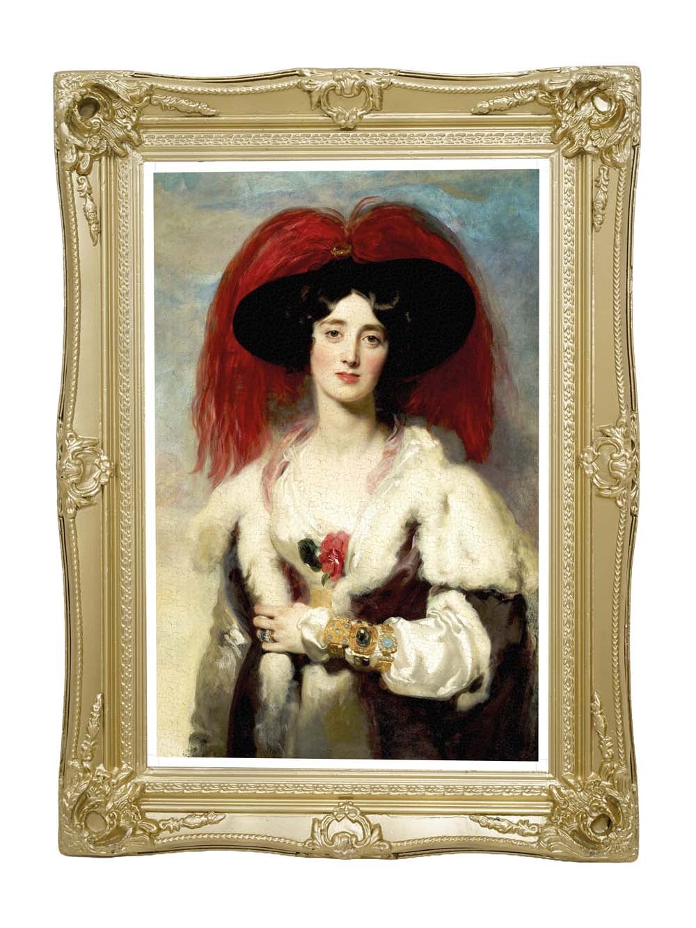 FRM34_Portrait Oil Paintings - Set of 4_event_prop_hire_EPH_Creative (5) copy 2 _optimised