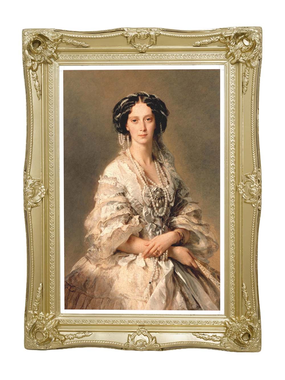 FRM34_Portrait Oil Paintings - Set of 4_event_prop_hire_EPH_Creative (5) copy 4 _optimised