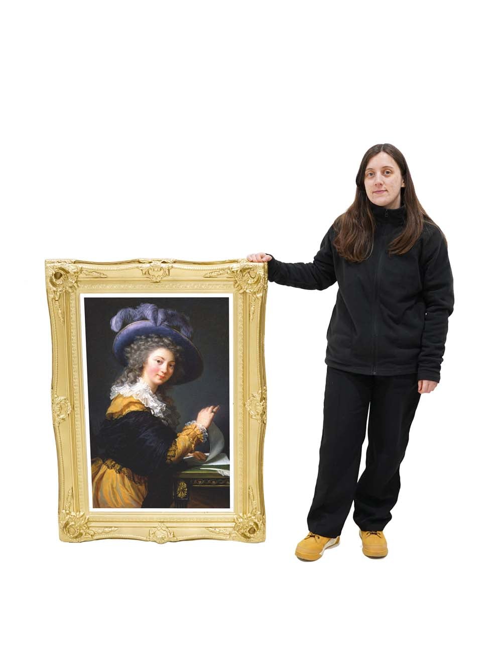 FRM34_Portrait Oil Paintings - Set of 4_event_prop_hire_EPH_Creative (9) copy 4 _optimised