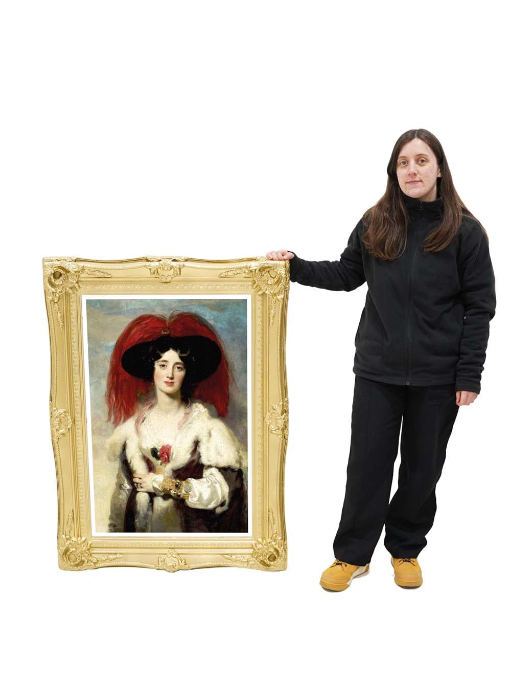 FRM34_Portrait Oil Paintings - Set of 4_event_prop_hire_EPH_Creative (9) copy _optimised