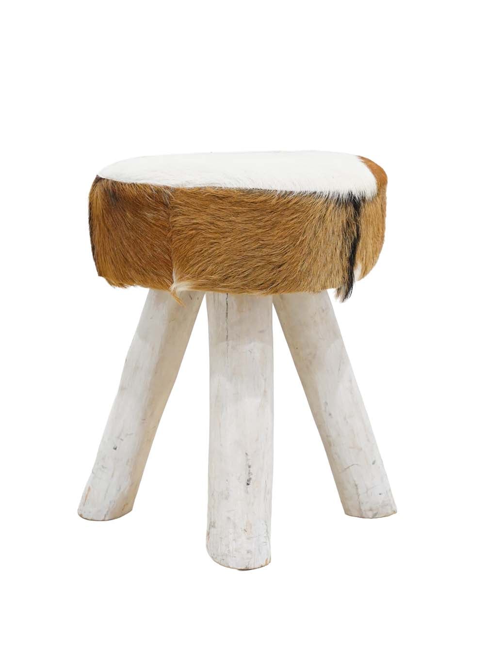 FUR154_Cow Hide Stool (Long Leg)_event_prop_hire_EPH_Creative (5) copy _optimised