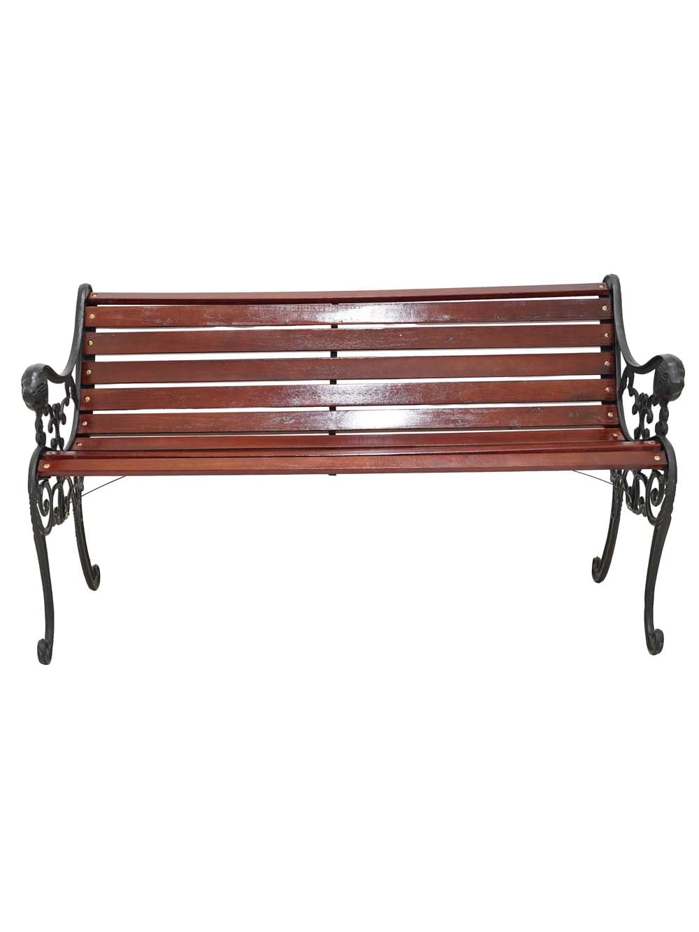 FUR207_Dark Wood Traditional Park Bench_event_prop_hire_EPH_Creative (6) copy _optimised