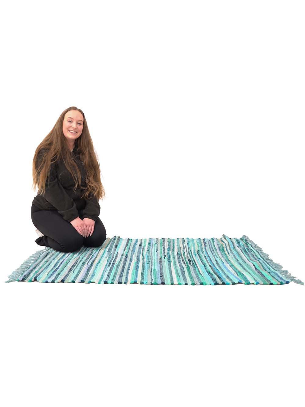 FUR355_Boho Rag Rug -90 x150cm Blue_event_prop_hire_EPH_Creative (1) copy