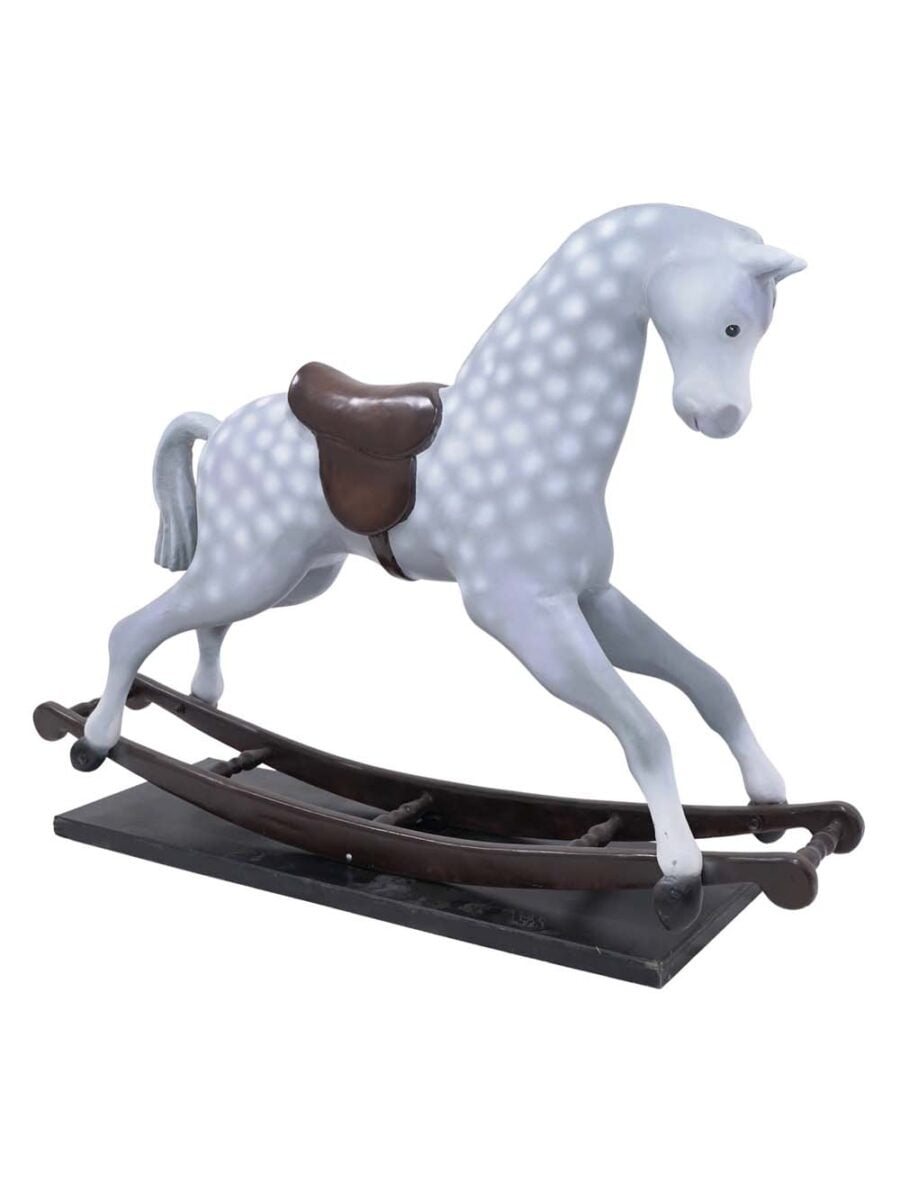 Giant Rocking Horse Prop | EPH Creative - Event Prop Hire