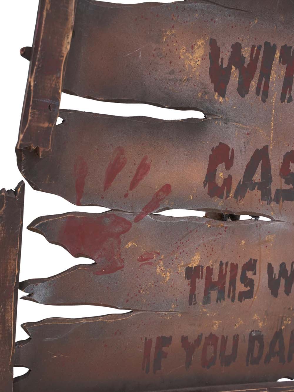 HLW124 _Witches Castle Rustic Sign - Freestanding_event_prop_hire_EPH_Creative_123 copy _optimised