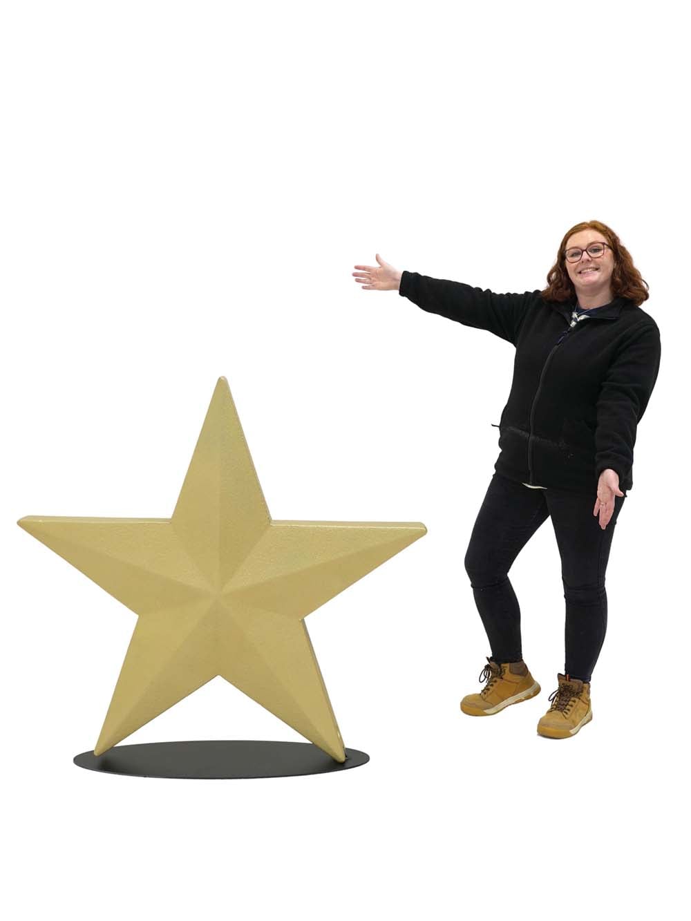 HLY75 _Gold Star - (Freestanding or Hanging)_event_prop_hire_EPH_Creative_340 copy _optimised