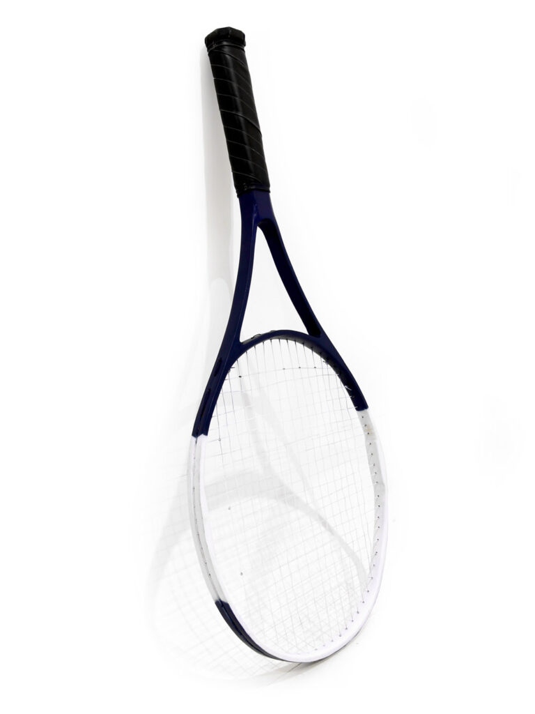 Giant Modern Tennis Racket EPH Creative Event Prop Hire