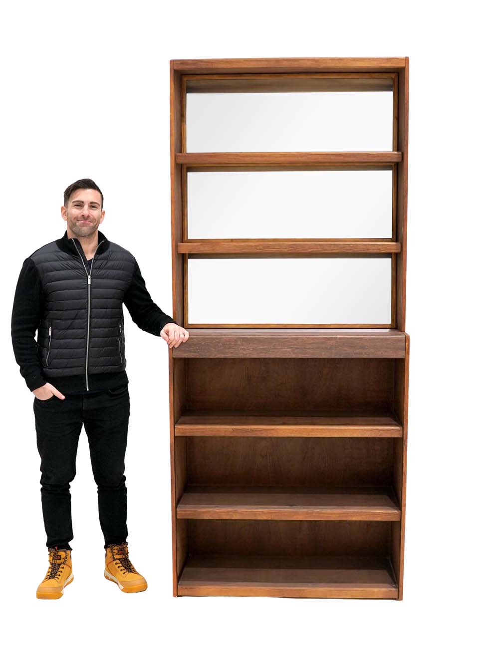 SN1887_Back Bar Shelving Unit (brown)_event_prop_hire_EPH_Creative (2) _optimised