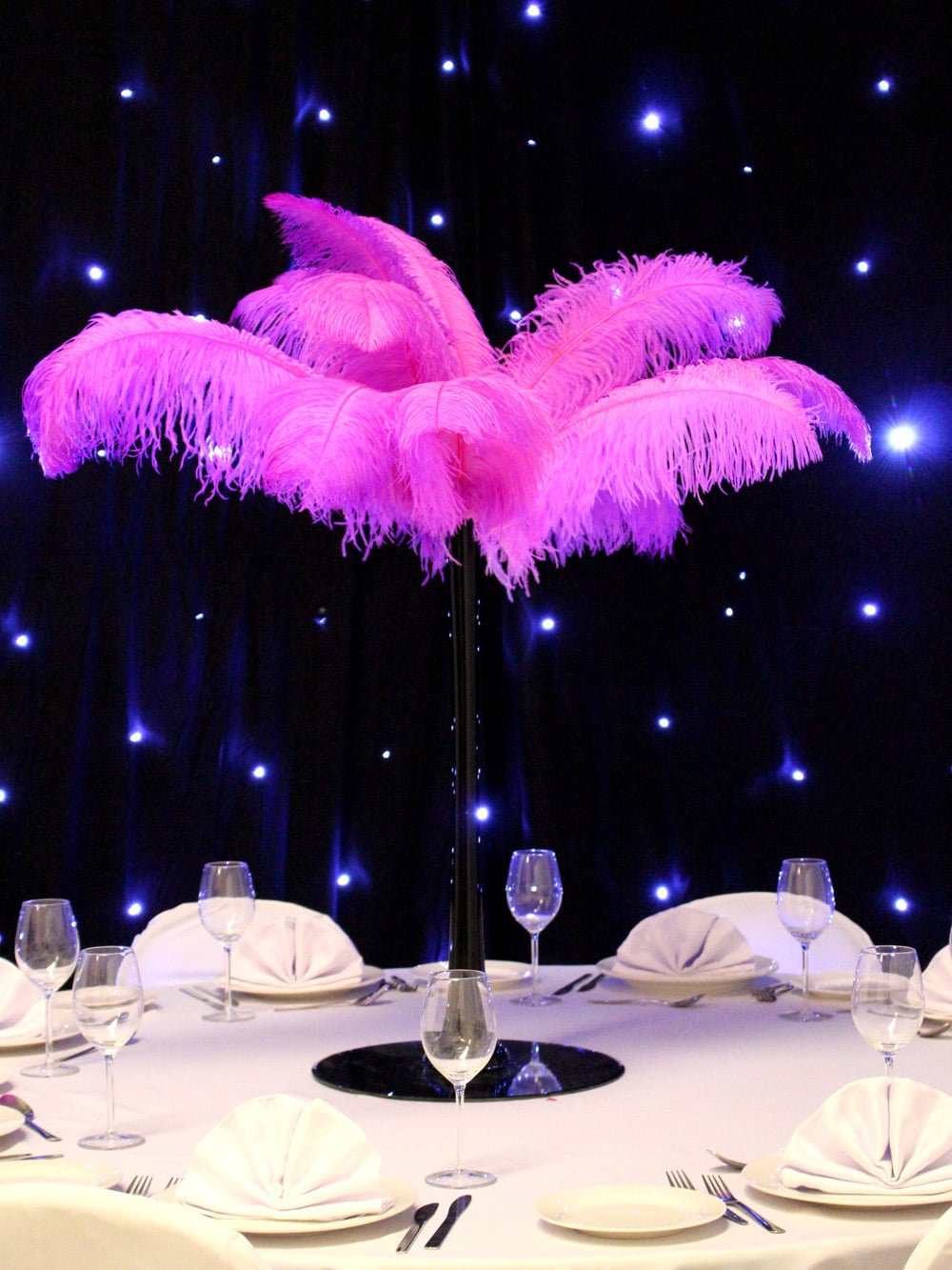 SN2888_Purple_Feather_Display_in_Black_Lily_Vase_event_prop_hire_0004IMG_5573_copy